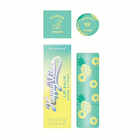 Happy Vibes Pineapple Lip Balm from Yes Studio