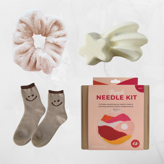 cute gift bundle idea for tween girls 