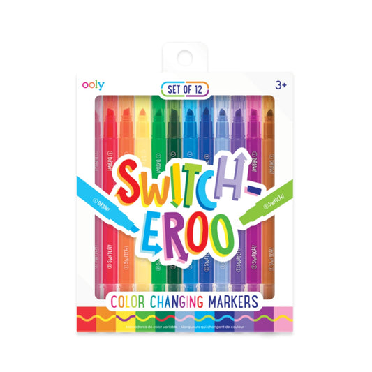 ooly switcheroo markers make art time creative and fun