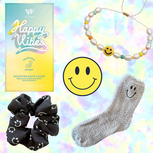 Smiley Birthday Bundle gift set for tween and teen girls