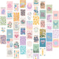 Danish Pastel Wall Collage Kit for Teen and Tween Girls Bedroom
