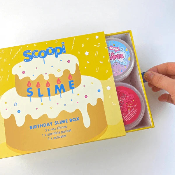 slime gift box for kids