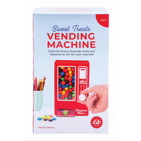 sweet treats vending machine from sisterhood store